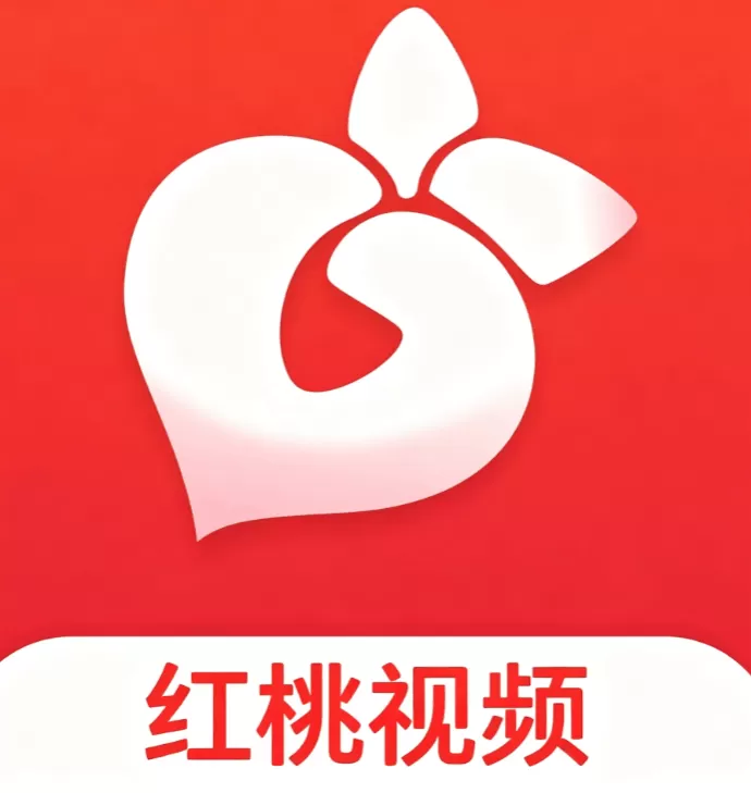 红桃视频影视社区标志